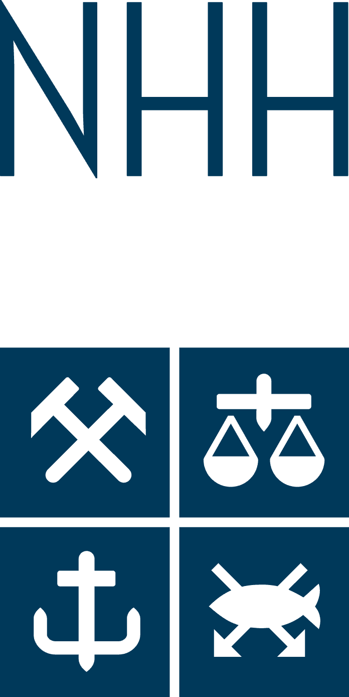 Company logo for NHH Norges handelshøyskole