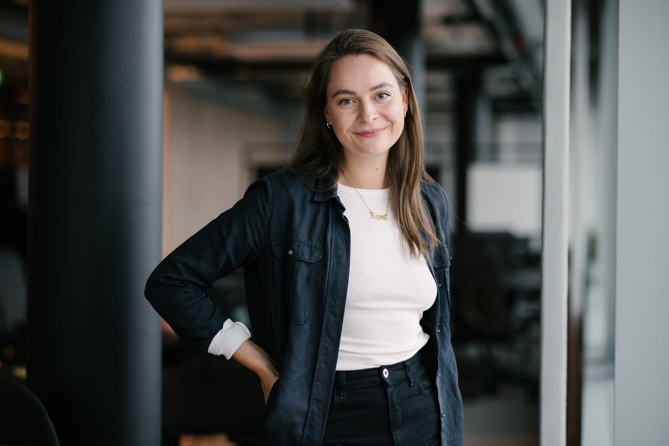 Portrait of Ingvild Finsrud