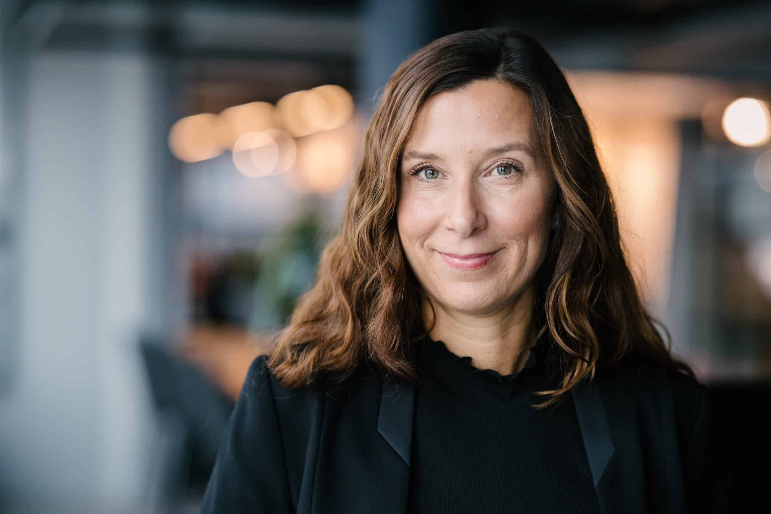 Portrait of Christine H. Kristoffersen