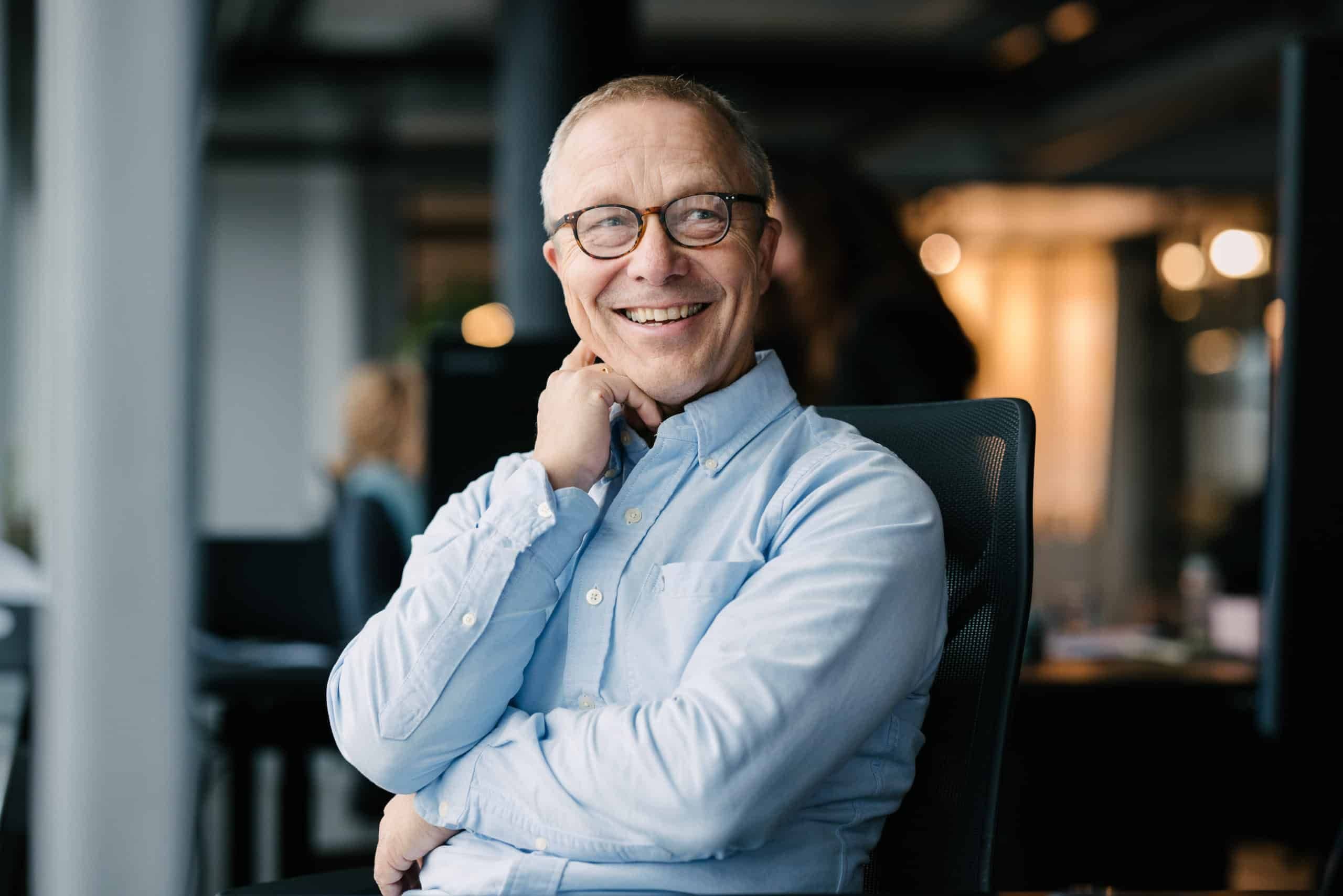 Portrait of Trond Moengen