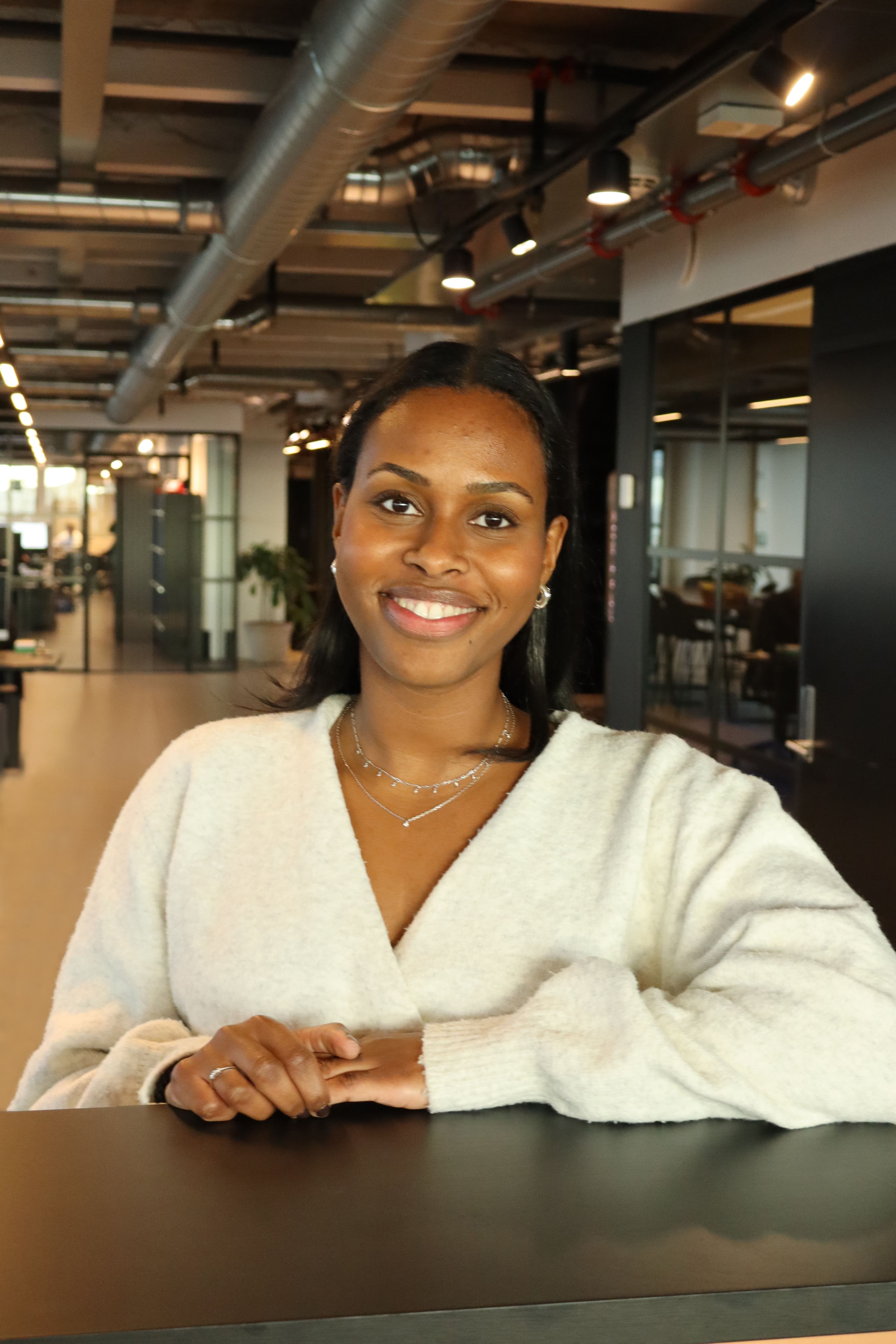 Portrait of Sessen Kebreab