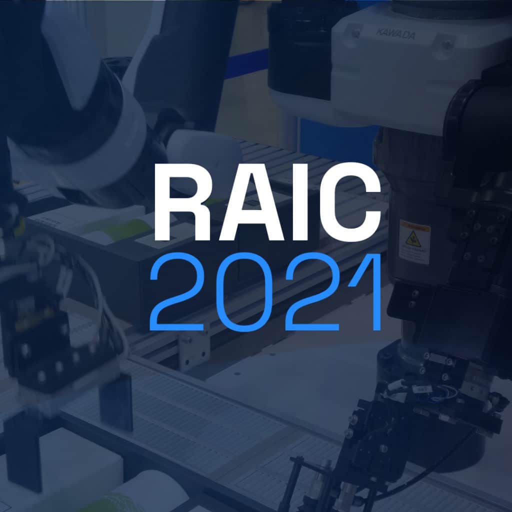 RAIC 2021 logo