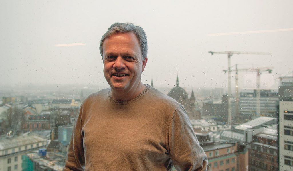 Bjørn Olstad, direktør i Microsoft